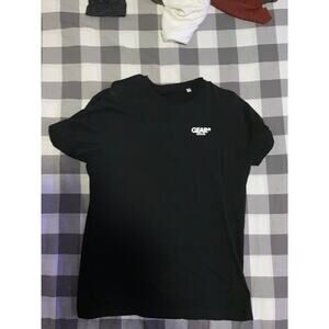 GEAR Berlin Logo T-Shirt Black Men’s Size M – Clubwear Leather Scene *VINTAGE*